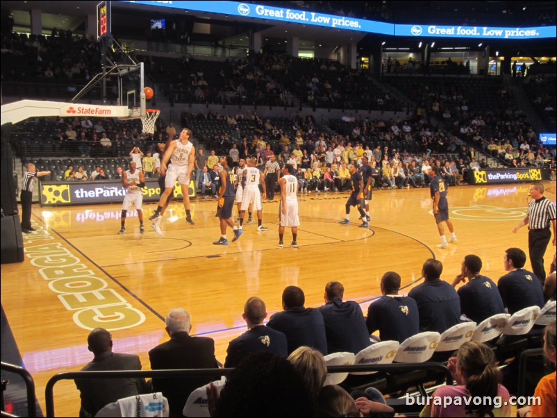 November 25, 2013. Tech vs. North Carolina A&T.