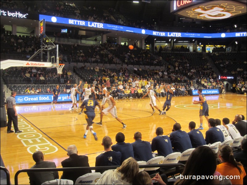 November 25, 2013. Tech vs. North Carolina A&T.