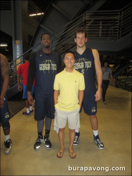 Marcus Georges-Hunt, Daniel Miller, and Robert Carter, Jr.