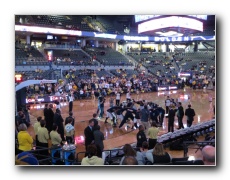 February 13, 2014. Tech vs. Boston College.