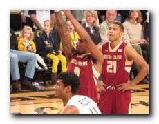 February 13, 2014. Tech vs. Boston College.