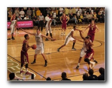 February 13, 2014. Tech vs. Boston College.