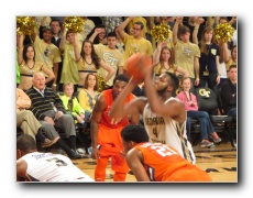 February 22, 2014. Tech vs. Clemson.