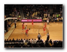 March 8, 2014. Tech vs. Virginia Tech. Senior Day.