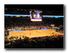 November 20, 2013. Tech vs. Dayton.