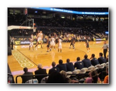 November 25, 2013. Tech vs. North Carolina A&T.