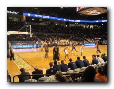 November 25, 2013. Tech vs. North Carolina A&T.