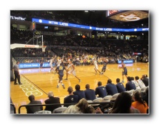 November 25, 2013. Tech vs. North Carolina A&T.