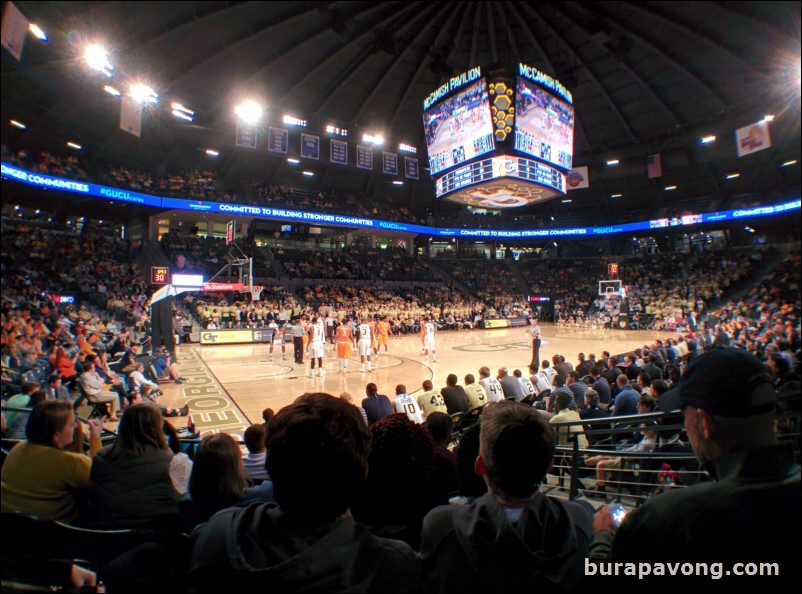 Georgia Tech vs. Tennessee. 11/16/2015.