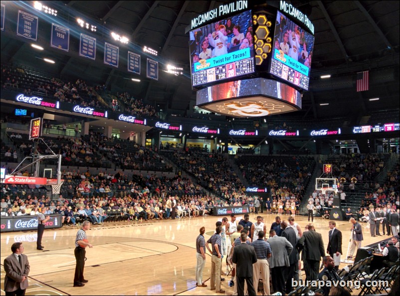 Georgia Tech vs. Duquesne. 12/29/2015.