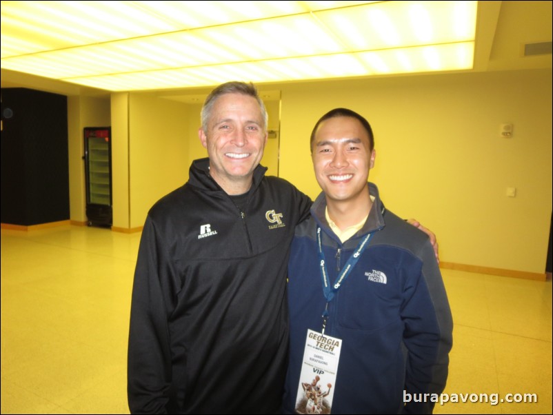 Georgia Tech men's basketball season ticket holder event. 10/29/2015.Georgia Tech men's basketball season ticket holder event. 10/29/2015.