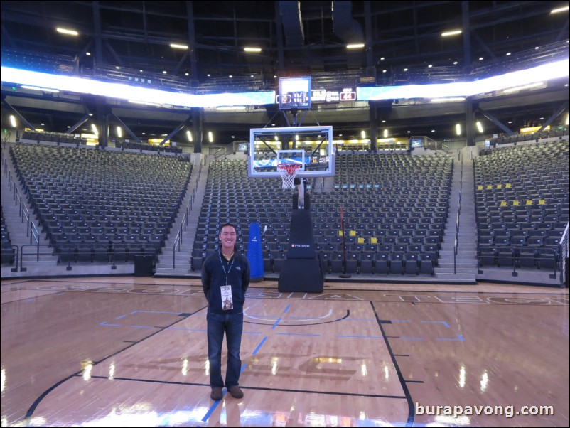 Georgia Tech men's basketball season ticket holder event. 10/29/2015.