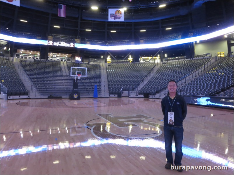 Georgia Tech men's basketball season ticket holder event. 10/29/2015.