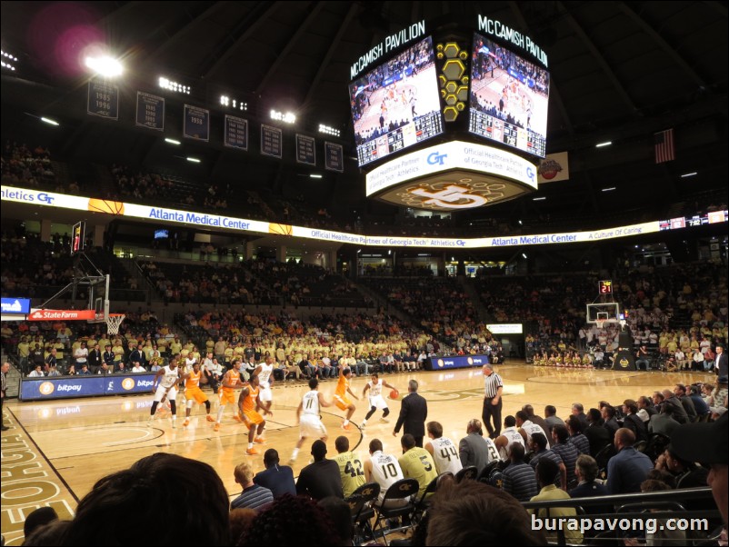 Georgia Tech vs. Tennessee. 11/16/2015.