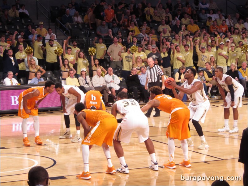 Georgia Tech vs. Tennessee. 11/16/2015.