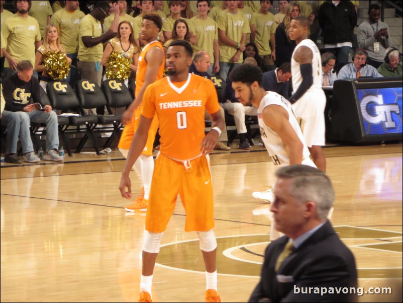 Georgia Tech vs. Tennessee. 11/16/2015.