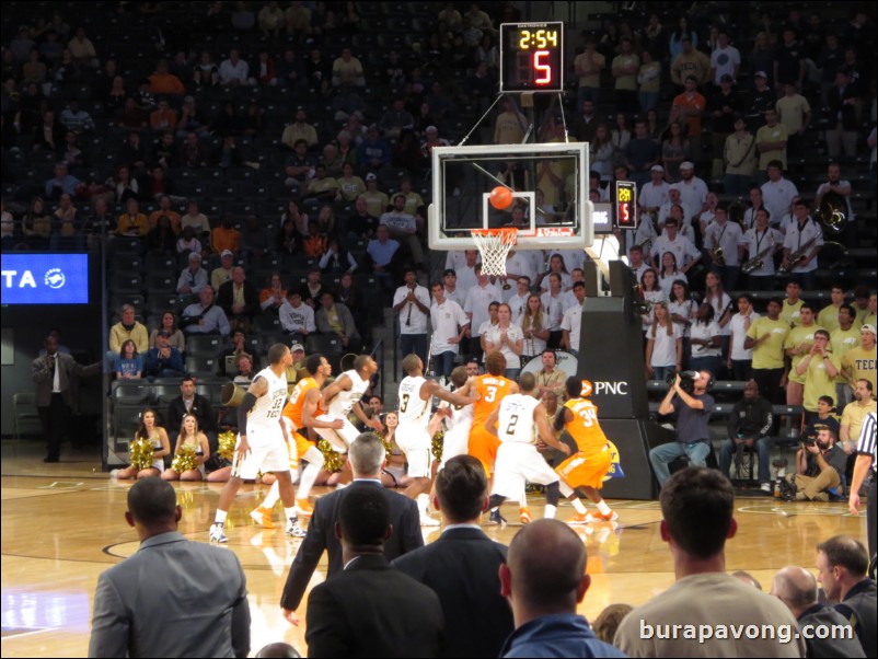 Georgia Tech vs. Tennessee. 11/16/2015.