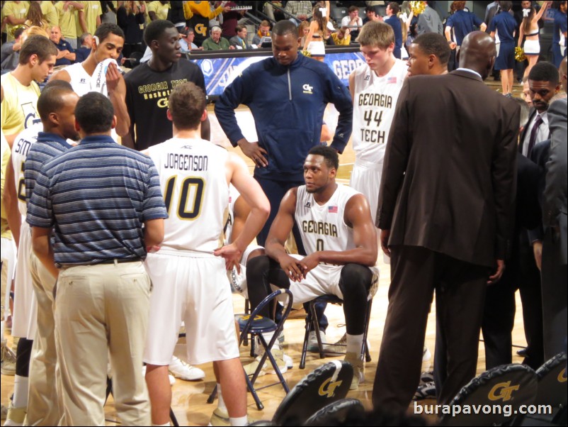 Georgia Tech vs. Tennessee. 11/16/2015.