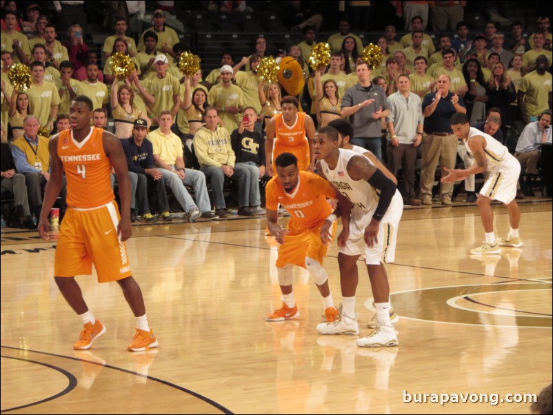 Georgia Tech vs. Tennessee. 11/16/2015.