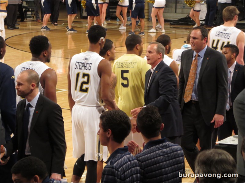 Georgia Tech vs. Tennessee. 11/16/2015.