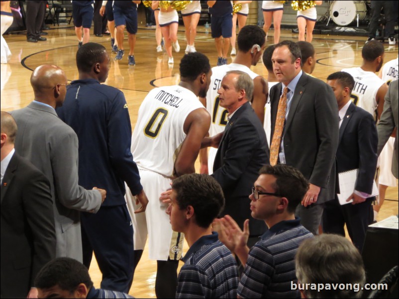 Georgia Tech vs. Tennessee. 11/16/2015.