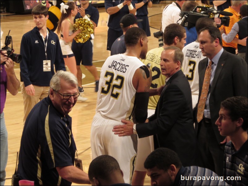 Georgia Tech vs. Tennessee. 11/16/2015.