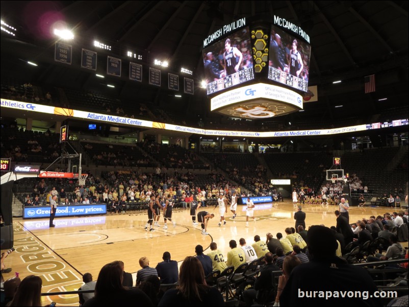 Georgia Tech vs. Wofford. 12/1/2015.