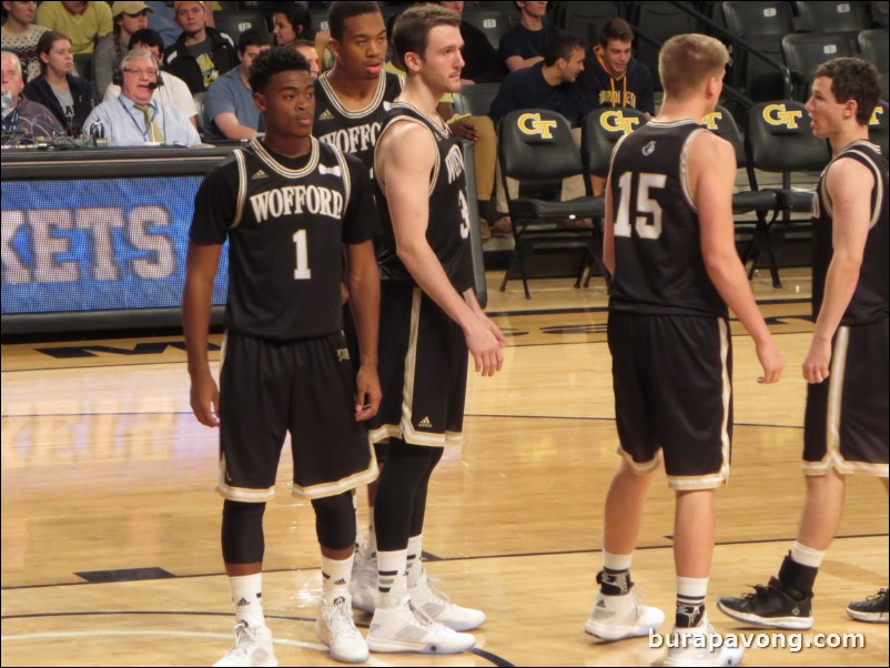 Georgia Tech vs. Wofford. 12/1/2015.