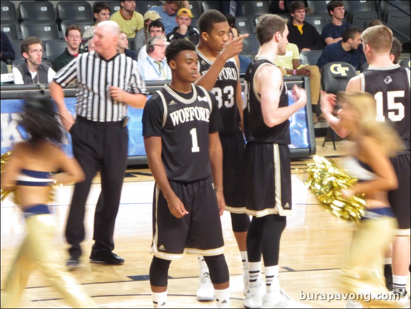 Georgia Tech vs. Wofford. 12/1/2015.