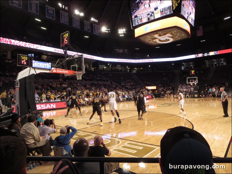 Georgia Tech vs. Virginia Commonwealth. 12/15/2015.