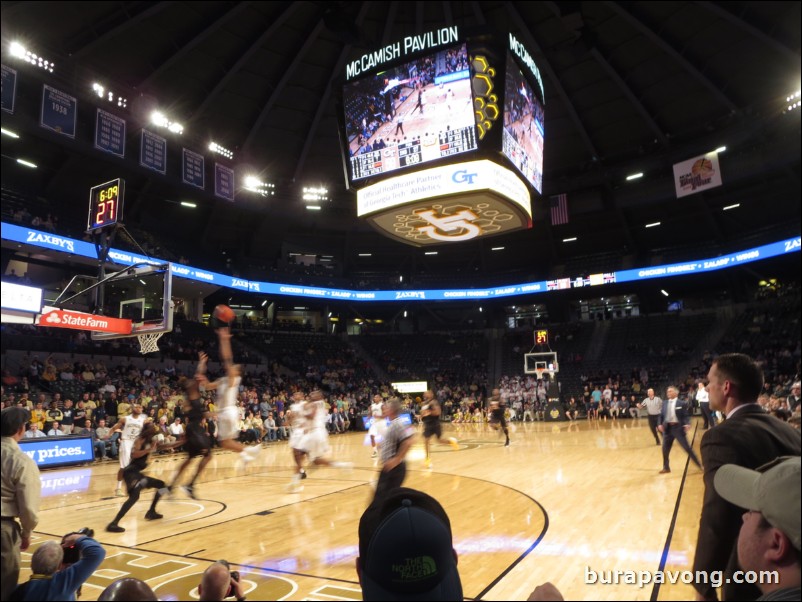 Georgia Tech vs. Virginia Commonwealth. 12/15/2015.