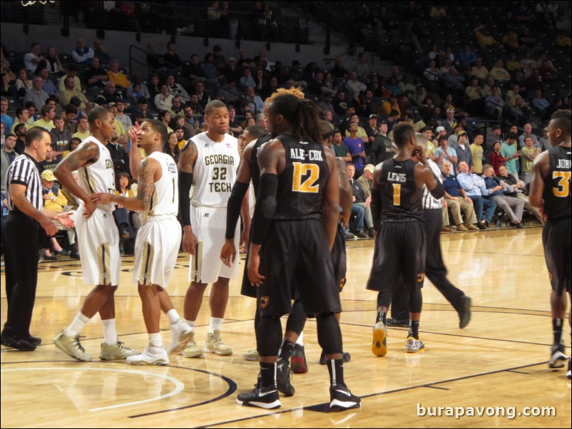 Georgia Tech vs. Virginia Commonwealth. 12/15/2015.