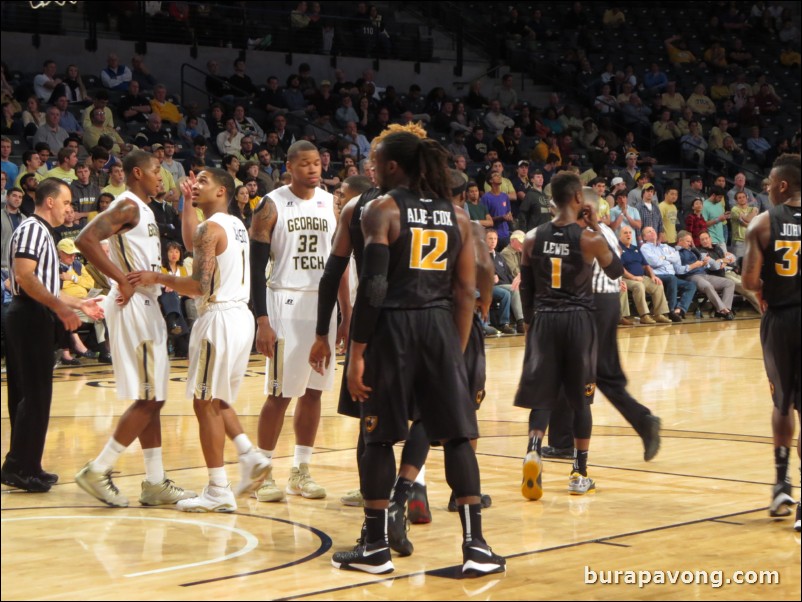 Georgia Tech vs. Virginia Commonwealth. 12/15/2015.