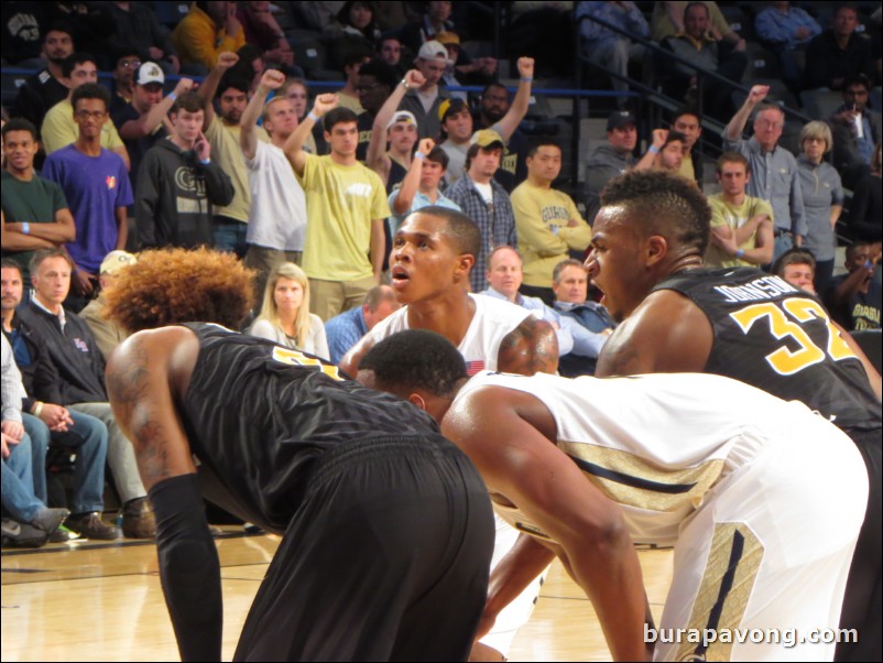 Georgia Tech vs. Virginia Commonwealth. 12/15/2015.