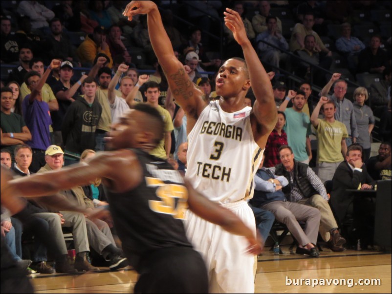 Georgia Tech vs. Virginia Commonwealth. 12/15/2015.