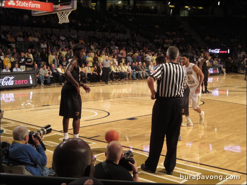 Georgia Tech vs. Virginia Commonwealth. 12/15/2015.