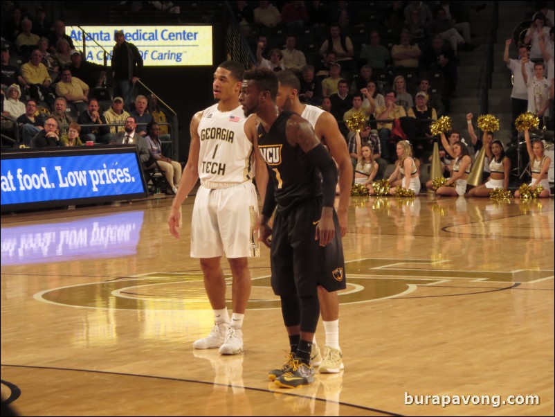 Georgia Tech vs. Virginia Commonwealth. 12/15/2015.