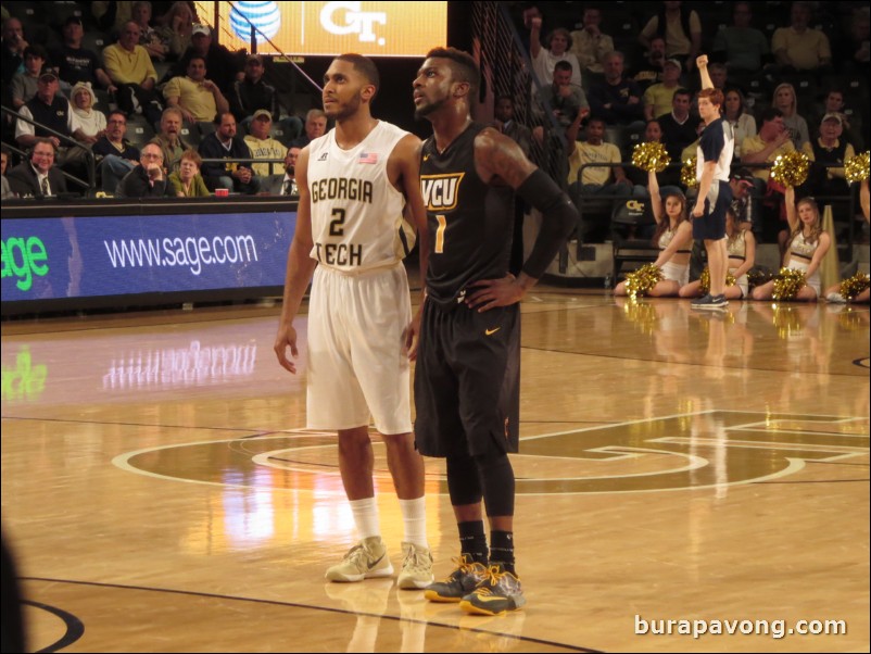 Georgia Tech vs. Virginia Commonwealth. 12/15/2015.