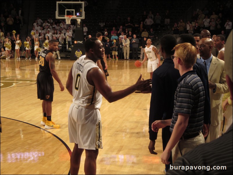 Georgia Tech vs. Virginia Commonwealth. 12/15/2015.