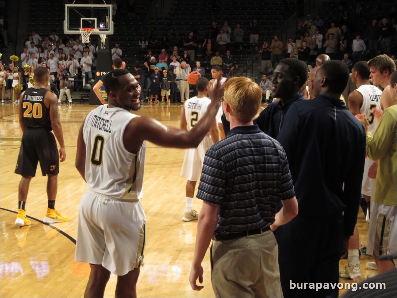 Georgia Tech vs. Virginia Commonwealth. 12/15/2015.