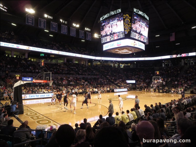 Georgia Tech vs. Duquesne. 12/29/2015.