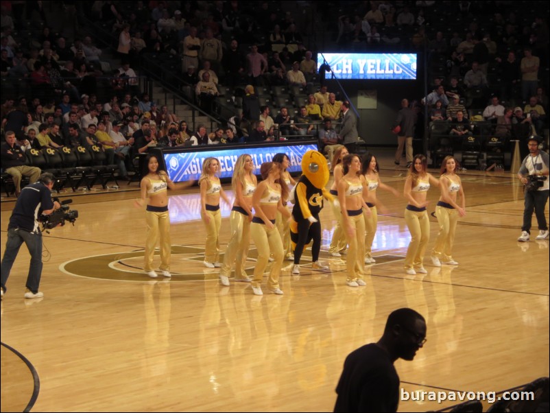 Georgia Tech vs. Clemson. 2/23/2016.