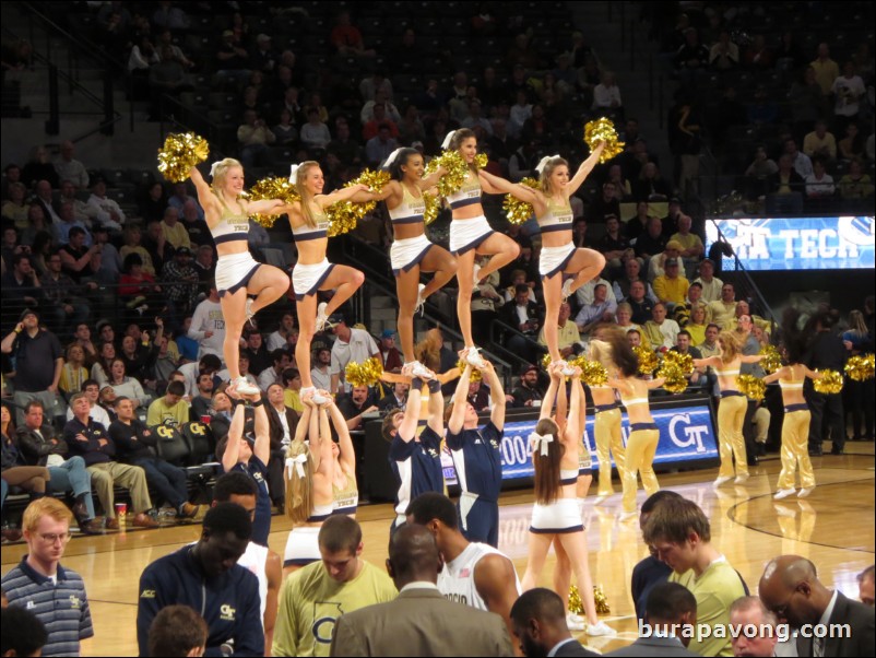 Georgia Tech vs. Clemson. 2/23/2016.