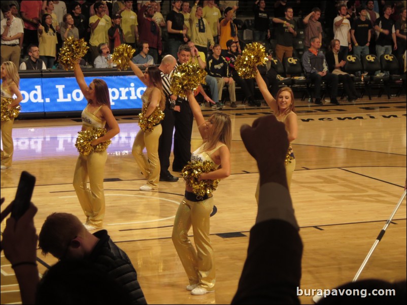 Georgia Tech vs. Clemson. 2/23/2016.