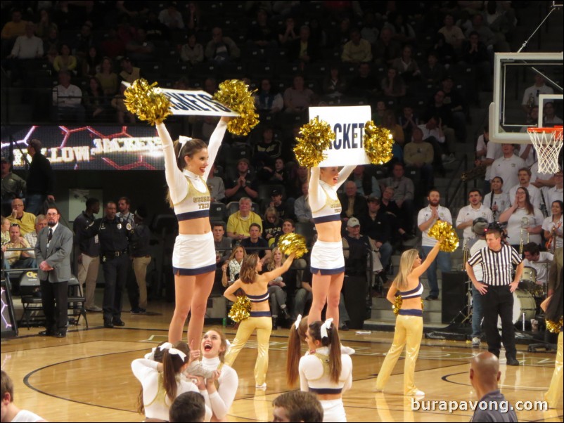 Georgia Tech vs. Pittsburgh. Senior day. 3/5/2016.