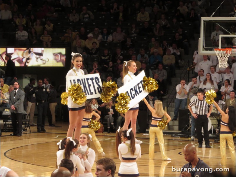 Georgia Tech vs. Pittsburgh. Senior day. 3/5/2016.