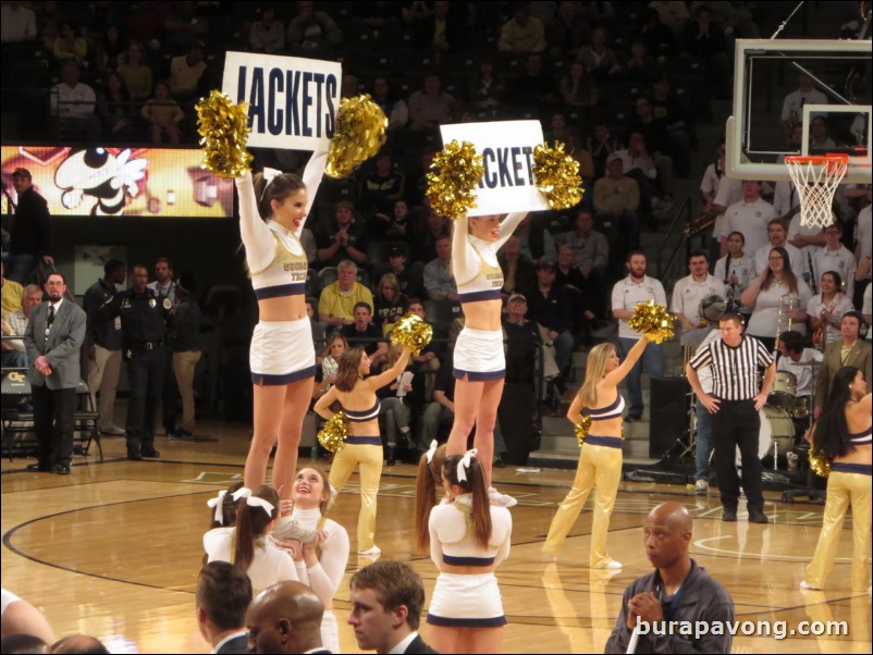 Georgia Tech vs. Pittsburgh. Senior day. 3/5/2016.