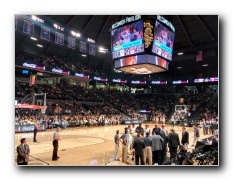 Georgia Tech vs. Duquesne. 12/29/2015.