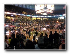 Georgia Tech vs. Pittsburgh. Senior day. 3/5/2016.