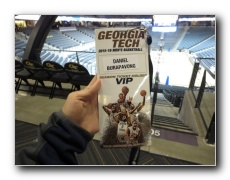 Georgia Tech men's basketball season ticket holder event. 10/29/2015.Georgia Tech men's basketball season ticket holder event. 10/29/2015.